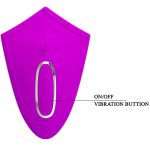 PRETTY LOVE - WIBRATOR ZE STYMULACJĄ PUNKTU-G I PILOTEM