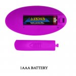 PRETTY LOVE - WIBRATOR ZE STYMULACJĄ PUNKTU-G I PILOTEM