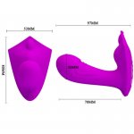 PRETTY LOVE - WIBRATOR ZE STYMULACJĄ PUNKTU-G I PILOTEM