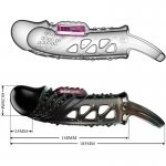 PRETTY LOVE - WIBRUJĄCA NAKŁADKA NA PENISA CZARNA