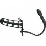 PRETTY LOVE - KLATKA NA PENISA ZE STYMULACJĄ ANALNĄ WIBRACYJNA