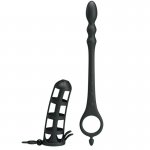 PRETTY LOVE - KLATKA NA PENISA ZE STYMULACJĄ ANALNĄ WIBRACYJNA