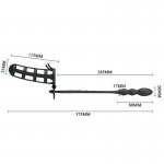PRETTY LOVE - KLATKA NA PENISA ZE STYMULACJĄ ANALNĄ WIBRACYJNA