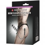 PRETTY LOVE - KLATKA NA PENISA ZE STYMULACJĄ ANALNĄ WIBRACYJNA