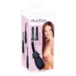 ZESTAW 3-CZĘŚCIOWY/BK DOUCHE BLACK