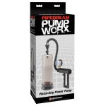 PUMP WORX - PRZEZROCZYSTA POMPKA DO PENISA PISTOL-GRIP