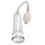 PUMP WORX - PRZEZROCZYSTA POMPKA DO PENISA BEGINNER'S