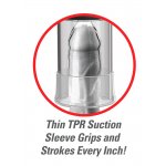 PUMP WORX - PRZEZROCZYSTA POMPKA DO PENISA BLOW-N-GROW