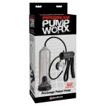 PUMP WORX - PRZEZROCZYSTA POMPKA DO PENISA PRO-GAUGE