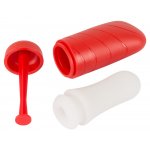 PUSSY TO GO - MASTURBATOR W ELEGANCKIM ETUI CZERWONY