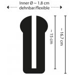 PUSSY TO GO - MASTURBATOR W ELEGANCKIM ETUI CZERWONY