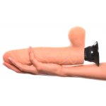 REAL FEEL DELUXE - NATURALNY WIBRATOR Z ŻYŁAMI I ŻOŁĘDZIEM 24CM