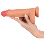  REALISTIXXX - NATURALNE DILDO Z ŻYŁAMI ŻOŁĘDZIEM I JĄDRAMI 19.5CM