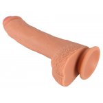 REALISTIXXX - NATURALNE DILDO Z ŻYŁAMI ŻOŁĘDZIEM I JĄDRAMI 24.7CM