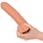 REALISTIXXX - NATURALNE DILDO Z ŻYŁAMI ŻOŁĘDZIEM I JĄDRAMI 24.7CM