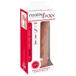 REALISTIXXX - NATURALNE DILDO Z ŻYŁAMI ŻOŁĘDZIEM I JĄDRAMI 24.7CM