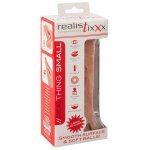 REALISTIXXX - NATURALNY WIBRATOR Z ŻYŁAMI ŻOŁĘDZIEM I PILOTEM 18.6CM