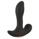 REBEL - ZDALNIE STEROWANA WTYCZKA PROSTATY Z 2 FUNKCJAMI