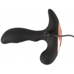 REBEL - ZDALNIE STEROWANA WTYCZKA PROSTATY Z 2 FUNKCJAMI