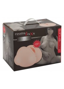 REALISTIXXX - REALISTYCZNY MASTURBATOR TORS POŚLADKI WAGINA I ANUS