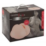 REALISTIXXX - REALISTYCZNY MASTURBATOR TORS POŚLADKI WAGINA I ANUS