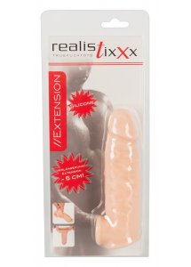 REALISTIXXX - REALISTYCZNA NAKŁADKA NA PENISA 16,5 CM
