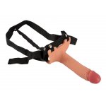 REALISTIXXX - UPRZĄŻ STRAP-ON Z NATURALNYM DILDO 19,5CM
