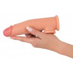 REALISTIXXX - REALISTYCZNA NAKŁADKA NA PENISA 19CM