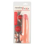 REALISTIXXX - REALISTYCZNA NAKŁADKA NA PENISA 19CM