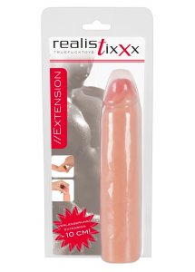 REALISTIXXX - REALISTYCZNA NAKŁADKA NA PENISA 19CM