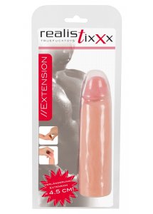 REALISTIXXX - REALISTYCZNA NAKŁADKA NA PENISA 16.2CM