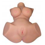 REALISTIXXX - REALISTYCZNY MASTURBATOR Z ROZŁOŻONYMI NOGAMI BIUSTEM I OTWORAMI