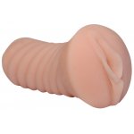 REALISTIXXX - PORĘCZNY MASTURBATOR Z OTWOREM POCHWY CIELISTY