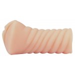 REALISTIXXX - PORĘCZNY MASTURBATOR Z OTWOREM POCHWY CIELISTY