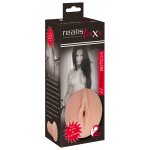 REALISTIXXX - PORĘCZNY MASTURBATOR Z OTWOREM POCHWY CIELISTY