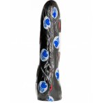 REALISTYCZNE CZARNE DILDO ALL BLACK 20CM