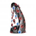 REALISTYCZNE CZARNE DILDO ALL BLACK 28CM