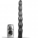 DŁUGIE CZARNE ANALNE DILDO ALL BLACK 32CM