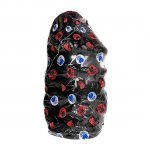 EXTRA CIEKAWE FALISTE CZARNE DILDO ALL BLACK 33CM