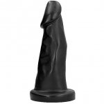 REALISTYCZNE CZARNE DILDO ALL BLACK 27CM