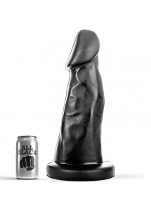 REALISTYCZNE CZARNE DILDO ALL BLACK 27CM