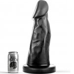 REALISTYCZNE CZARNE DILDO ALL BLACK 27CM