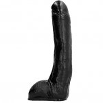 REALISTYCZNE CZARNE DŁUGIE DILDO ALL BLACK 29CM