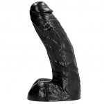 REALISTYCZNE CZARNE DILDO ALL BLACK 25,5CM