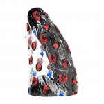 REALISTYCZNE CZARNE DILDO ALL BLACK 25,5CM