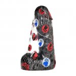 REALISTYCZNE CZARNE DILDO ALL BLACK 19CM