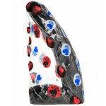 REALISTYCZNE CZARNE DILDO ALL BLACK 21CM