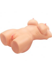 REALISTYCZNY MASTURBATOR Z PIERSIAMI I WAGINĄ