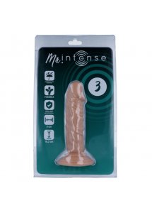 REALISTYCZNY PENIS DILDO Z PRZYSSAWKĄ 16,2CM CIELISTY 