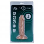 REALISTYCZNY PENIS DILDO Z PRZYSSAWKĄ 16,2CM CIELISTY 